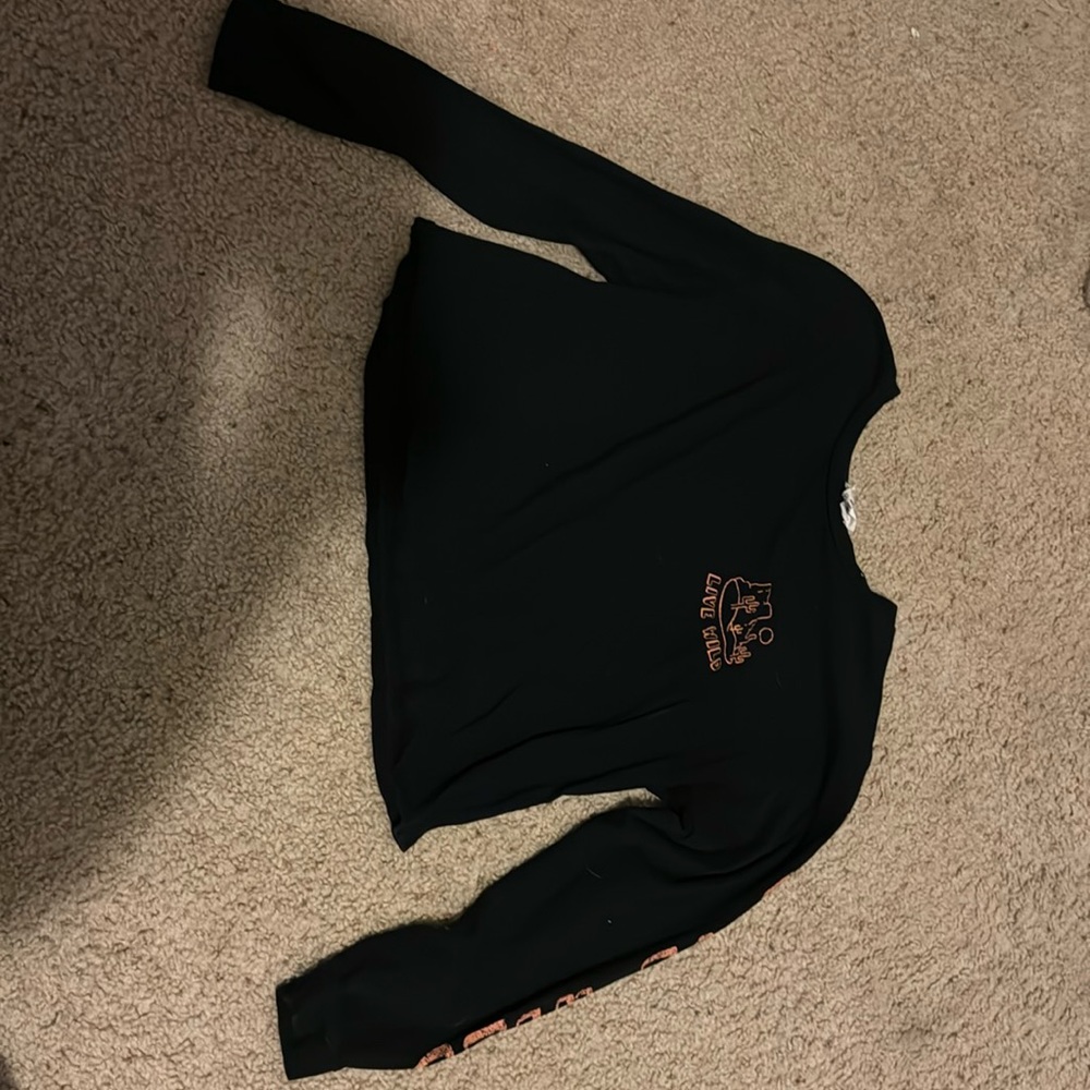 French pastry, size small, black